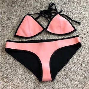 Triangl Pink Bikini